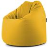 extroitaly TERA - Pouf Poltrona (78x78cm, H.93) per Sedersi in Ecopelle con Cuciture Rinforzate, Poltroncine da Salotto e Giardino Adatte per Interno ed Esterno, Antimacchia e Idrorepellente