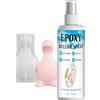 Generisch Spray separatore per resina - 100 ml | Spray separatore per resina epossidica | per lavori di gesso, progetti artistici, colata, donne, principianti e adulti