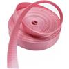 YunYunStrap Cinghia in Tessuto 25mm di Larghezza, Lunghezza 5 Iarde Nastro in Nylon per Borse, Zaino, Cintura, Artigianato Fai da Te, Maniglie, Bagagli, Carico