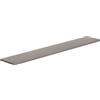 MODULARREDO | SMART Mensola da Muro, Scaffale Legno, Mensola da Parete, 96x15.5x1.8 cm, Rovere Grigio Nuovo - Made in Italy