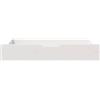 Genérico Cassettoni da Letto 2 pz Bianchi 90x55x17cm Legno Massello Pino,Bianco,9.6kg,850924