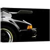 DìMò ART Quadro Stampa su Tela con Telaio in Legno Branson, Clive 78 Porsche 930 Back Wing 2 Misura 40x30 CM