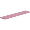 MODULARREDO | SMART Mensola da Muro, Scaffale Legno, Mensola da Parete, 76x15.5x1.8 cm, Rosa Blush - Made in Italy