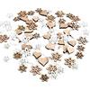 Logbuch-Verlag Cuore decorativo in legno - regalo per la festa della mamma | decorazione cuore matrimonio
