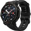 Amazfit T Rex 3 Pro Smartwatch Outdoor 48mm Display AMOLED in Zaffiro Ghiera in Titanio