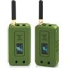 Meshnology 2 Set ESP32 LoRa V4 Scheda di Sviluppo L76 GNSS Modulo 3000mAh Batteria Custodia