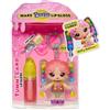 Yummiland x PEEPS Lip Gloss Doll - Molly Mallows - Include 1 bambola, lucidalabbra Profumato fai-da-te, Abiti Rimovibili e Portachiavi, età 4+