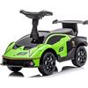 TURBO CHALLENGE - Lamborghini - Camminatore - 119710 - Ruote Libere - Verde - Max 25 kg - Plastica - Batterie Non Incluse - Giocattolo per Bambini - Regalo - A partire dai 12 mesi