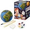 BUKI FRANCE - Dig a Planet Terra - Scava il Pianeta e Scopri 6 Vere Pietre Preziose - Ametista Sodalite Opale - Kit Archeologia e Geologia - Gioco Scientifico - Da 8 Anni - 446