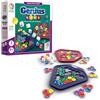 SmartGames The Genius Gems - Gioco educativo di brainstorming, strategia e costruzione di abilità - 8 anni + - 1 o 2 giocatori - multilingue - SGHP 003