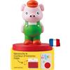 FABA- Personaggio Les 3 Petits cochons-storie sonore-Versione Francese, Personnages Sonores, FFF10002