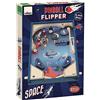 Vilac - Flipper spazio-Gioco d'atmosfera-Sviluppa Destrezza-Decorazione della Camera-Design Vintage Unico, per Bambini da 5 anni-2378, Multicolore