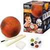 BUKI FRANCE - Dig a Planet Marte - Scava il Pianeta e Scopri 6 Vere Pietre Preziose - Ossidiana Occhio di Tigre Diaspro Rosso - Kit Geologia - Gioco Scientifico - Da 8 Anni - 448