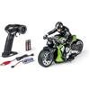 Carson 500404280 RC Devil Bike 100% RTR verde - Moto telecomandata, 50 minuti di guida, moto RC, regalo per bambini