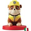 FABA Personaggio Sonoro - PAW Patrol La squadra dei cuccioli Rubble - Storie e fiabe sonore per bambini e bambine 3-5 anni, Ascoltabile con il Raccontastorie e FABA+, gioco educativo italiano