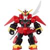 BANDAI Blockcross Gundam - Musha - Robot Mobile Suit Samurai da assemblare - Gioco di Costruzione con Blocchi modulari intercambiabili - attività per 8 Anni 61055