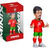 MINIX - Football Stars Mini formato - Coppa del Mondo - Portogallo - Vitinha - Personaggio da collezione 7 cm