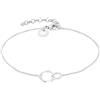Liebeskind Berlin donna bracciale LJ-1753-B-21 in acciaio inossidabile in argento