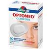 Master aid Optomed Comfort Complesso Oculare Sterile Autoadesive Protettivo 10 Compresse Oculari