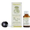 Erbamea Tea Tree Oil Olio Essenziale Biologico Utile per Respirazione e Uso Topico 10ml