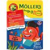 Moller's Omega 3 Integratore di Omega 3 per Bambini Gusto Fragola 36 Gommose