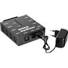 propulsion Life Splitter Ottico DMX, Amplificatore di Segnale DMX512 con 1 ingresso e 9 uscite indipendenti, compatibile con Lampada PAR, Faro Mobile, Luci di Scena, Giochi di Luce per Feste, Discoteche e Club