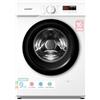 COMFEE' COMFEE Lavatrice Carica Frontale 9 kg, Classe A, 1400 Giri, Motore Inverter BLDC Silenzioso, Design Compatto, Steam & Quick Wash, Bianca - CFP01EW90W