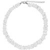 Feizikaw Collane Uomo Collana con per ragazze Collana con conchiglie da surfista per donna da spiaggia uomo bohémien (White, One Size)