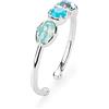 Brosway Anello Donna in Argento e Cristalli | Collezione Colori - G9CL33D