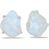 Starborn Orecchini in argento sterling 925 con pietre preziose, colore: Pietra di luna