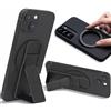 CLCKR Impugnatura per telefono con supporto MagSafe, supporto ad anello per telefono con cavalletto, supporto magnetico per iPhone 16/15/14/13/12 Pro Max Plus, in fibra di carbonio