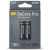GP Batteria ricaricabile Pro LR6 AA 1,2 V 2100/2000 mAh 2 UNDS