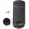 DBEIXIWEI Clip da cintura in plastica per cintura posteriore Walkie Talkie per Yaesu VX-7R VX-6R VX177 FT-277R/270R CLIP-14 cintura rotante