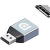 SHANFEILU Displayport femmina a Displayport maschio adattatore convertitore 8K @ 60Hz DP 1.4 maschio a DP femmina adattatore Extender per laptop PC TV monitor