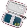 RLSOCO Custodia per trasporto compatibile con unità SSD portatile Crucial X8
