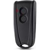pepape Apri porta del garage telecomando per trasmettitore manuale EcoStar RSC2-433 RSE2-433, compatibile con azionamento della porta del garage Hörmann Liftronic 500/700/800, Portronic D2500/D5000