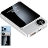 Dajiopao Pad di ricarica senza fili, 20000 mAh, ricarica rapida magnetica, caricatore senza fili, per cellulare, cuffie, tablet, laptop, smart watch, scrivania, posto di lavoro