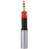 Be In Your Mind 1PC Adattatore Convertitore Audio Stereo Da 2,5mm Maschio A 3,5 Mm Femmina Compatibile Con ATH-M40X Compatibile Con Sennheiser HD598 52,7x7,9mm