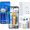 H&LYCYJ Display Schermo per Samsung Galaxy A06 4G A065F A065F/DS A065M A065M/DS Schermo LCD Kit Assembly di Ricambio con Cornice