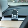 Ywooon Supporto Magnetico per Auto per Tesla Model 3 2016-2023 e Model Y 2020-2024, Supporto per Telefono Compatibile con MagSafe Car Mount, Supporto Magnetico per Telefono con Clip Girevole