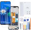 H&LYCYJ Schermo Display per Realme C11 2021/C20/C21 RMX3231 RMX3063 RMX3061 RMX3201 Kit di assemblaggio di ricambio LCD con telaio