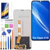 HLYGZX Display Schermo per Oppo A18 CPH2591 | con kit di riparazione，IPS LCD，HD Display，Sostituire lo schermo