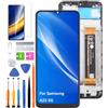 HLYGZX Display di ricambio per schermo LCD Samsung Galaxy A23 5G, A236U A236B A236E Display LCD Touch Digitizer Assembly Kit parti di riparazione (nero con cornice)