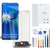 H&LYCYJ Display Schermo per Oppo Reno4 4G/Reno4 F/Reno4 Lite TFT CPH2113 SPH2209 CPH2125 LCD Schermo di Ricambio Assembly con kit（Senza impronte digitali）