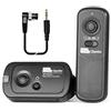 Pixel Scatto Remoto RW221 DC0 Telecomando wireless 328ft per Nikon MC-30 MC-36A Z9 D3 D4 D4s D5 D6 D800 D850 D800E D810 D810A D700 D500 D300 D200 F6 F100 F5 F90X F90 N90s D1X D2H D3X