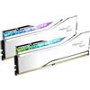 G.SKILL Trident Z5 Royal Series DDR5 RAM (Intel XMP 3.0) 32GB (2x16GB) 6400MT/s CL32-39-39-102 1.40V Desktop Computer Memoria U-DIMM - argento (F5-6400J3239G16GX2-TR5S)