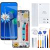 H&LYCYJ Display Schermo per Honor X8 4G nero con cornice | Wear toolkit，IPS LCD，Display HD，Sostituire lo schermo，Per i modelli:TFY-LX1 TFY-LX2 TFY-LX3