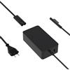 SLRIOYS Alimentatore 65W Compatibile Con Microsoft Surface Pro 3 4 5 6 7 7+ 8 9 10 X Surface Laptop 7/6/5/4/3/2/1 Surface Book 3/2/1 Surface Go 4 3 2 1 Tablet Windows Con Porta USB 5V Caricatore