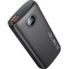 SNOMH Power Bank 27000mAh 22.5W Powerbank, Caricatore Portatile Ricarica Rapida con LCD Display Digitale 3 Uscite e 2 Ingressi per iPhone 17/16/15/Smartphone and More