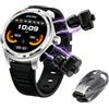 Ouitble Smartwatch con Cuffie Bluetooth 2 in 1 1,53 Orologio Sportivo